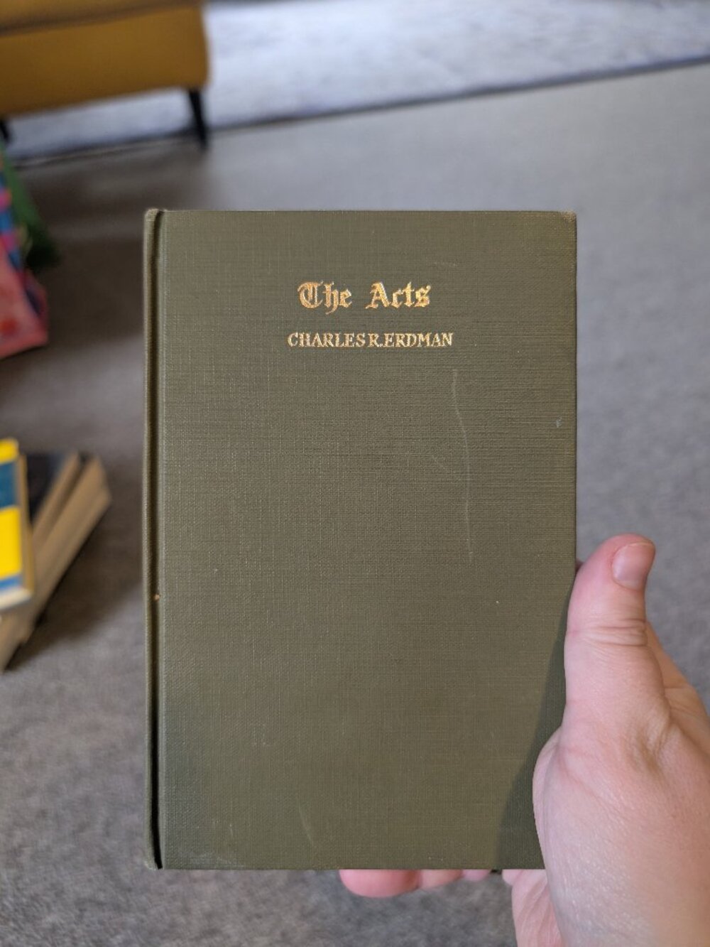 Vintage Book "The Acts" by Charles R. Erdman —‎ 1944